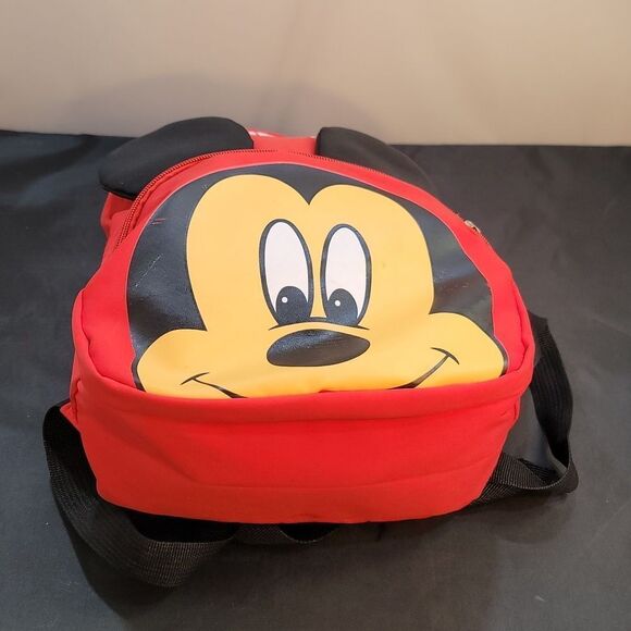 DISNEY ANIME CARTOON BACKPACK FOR BOYS &GIRLS MINNIE MICKEEY MOUSE CHILDREN BAG - Picture 4 of 16